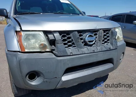 2006 Nissan Xterra S from USA, damaged, VIN 5N1AN08U46C516667
